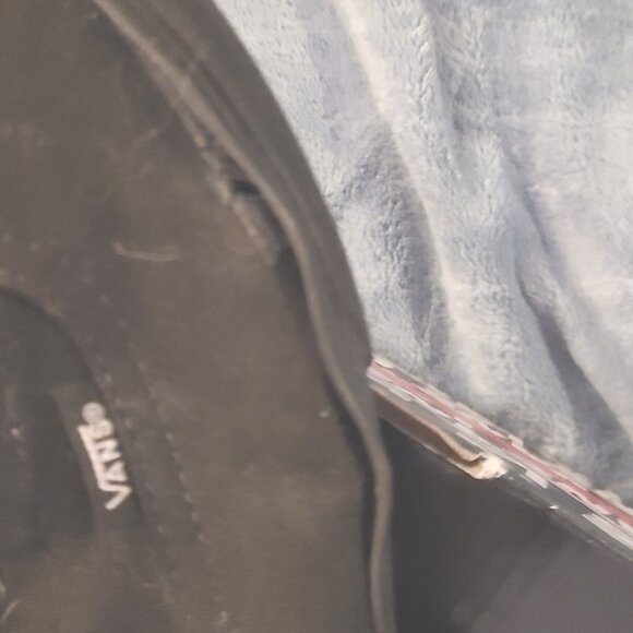 VANS "OFF THE WALL" black shoes  Size 8.5 M - Picture 6 of 7